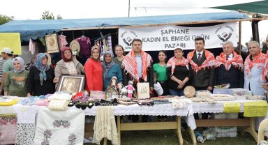 Şaphane'de Yörük Şenliği coşkuyla kutlandı