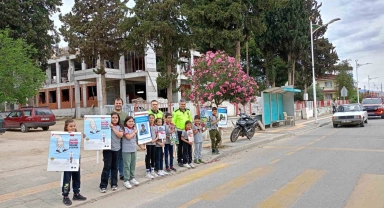 Sarıgöl emniyetinden öğrencilere trafik bilgilendirmesi
