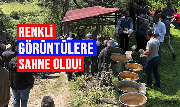 SARNIÇ KÖYÜ’NDE HIDIRELLEZ COŞKUSU!