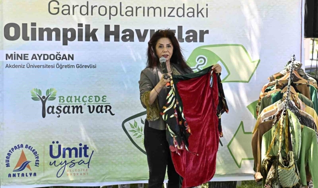 Satın almaya son, kıyafetlerini dönüştürüp yenileyecekler