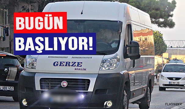 SEFER SAATLERİNDE DEĞİŞİKLİĞE GİDİLDİ!