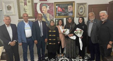 Şehit annelerinin Anneler Günü kutlandı