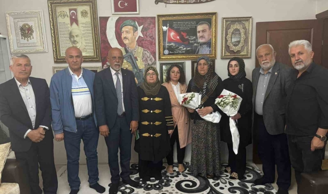 Şehit annelerinin Anneler Günü kutlandı