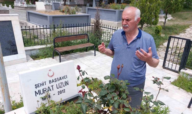 Şehit Başsavcı Murat Uzun'un ailesinden devlete teşekkür