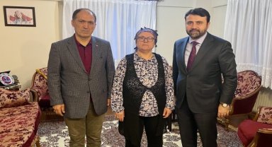 Şehit öğretmen Aybüke Yalçın'ın annesi Anneler Günü'nde unutulmadı