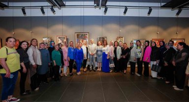 Şehitkamil Aile Merkezleri Rölyef Sergisi sanatseverlerle buluştu