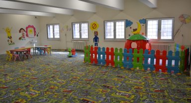 Şehitkamil'den cezaevindeki kreş çağındaki çocuklara destek