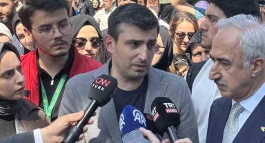 Selçuk Bayraktar İran'da helikopter enkazının bulunması çalışmalarını anlattı