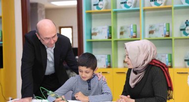 Selçuklu Sanat ve Tasarım Atölyesi, Anne-Çocuk Etkinliğine ev sahipliği yaptı