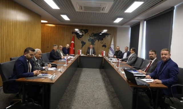 Serbest Bölge'de yeni yönetimin ilk toplantısını gerçekleştirildi
