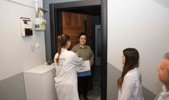 Serdivan'da bebeklere 'hoş geldin' hediyesi
