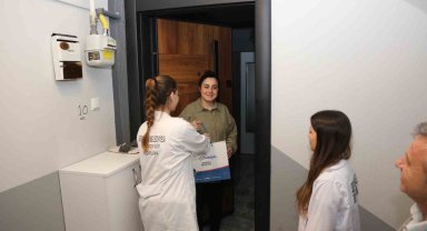 Serdivan'da bebeklere 'hoş geldin' hediyesi