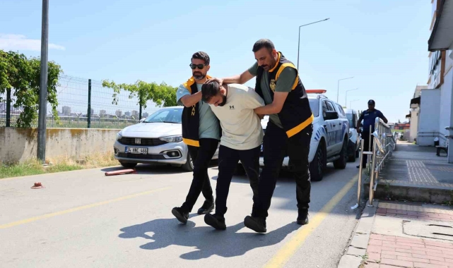 Seyhan polisi kırmızı bültenle aranan İsmail Abdo'yu yakaladı