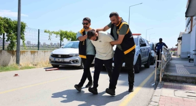 Seyhan polisi kırmızı bültenle aranan İsmail Abdo'yu yakaladı
