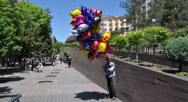 Seyyar balon satıcısı başına gelen talihsiz olayla ilgili konuştu