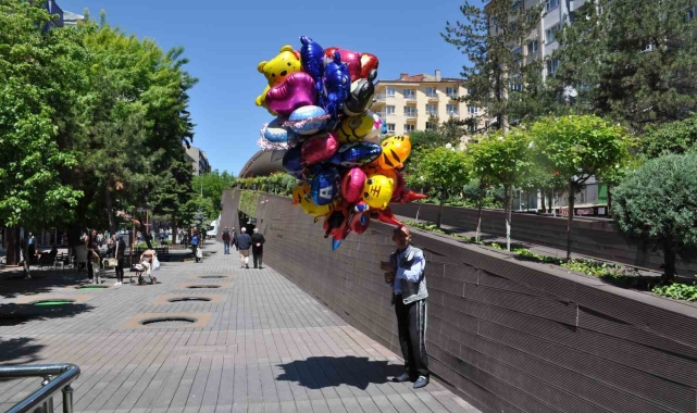 Seyyar balon satıcısı başına gelen talihsiz olayla ilgili konuştu