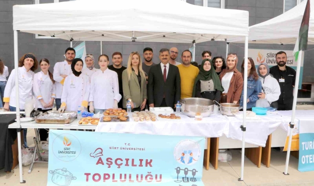 Siirt'te Gazze için yardım programı düzenlendi