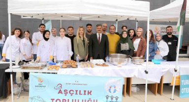 Siirt'te Gazze için yardım programı düzenlendi