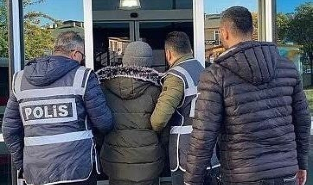 'Silahlı Tehdit' suçundan aranan şüpheli yakalandı