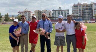 Silifke'de özel çocuklar arasında atletizm yarışması düzenlendi