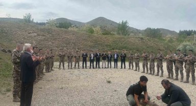 Sınır ötesinde görev yapacak özel harekatçılar için uğurlama töreni