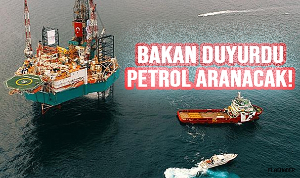 SİNOP AÇIKLARINDA PETROL ARANACAK!