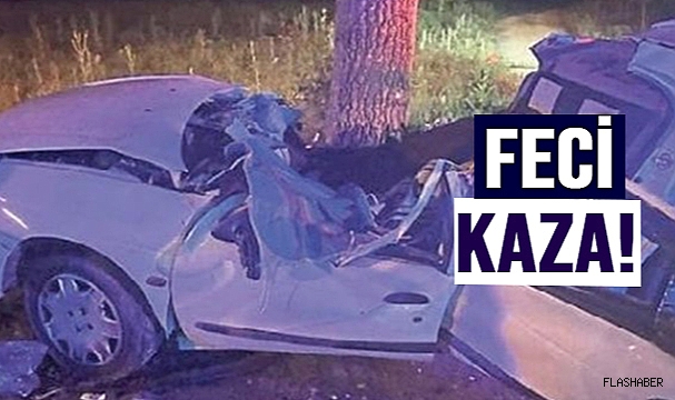 SİNOPLU GENÇ KAZADA HAYATINI KAYBETTİ!
