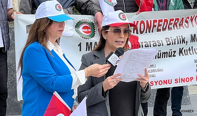 SİNOP HAK-İŞ’TEN 1 MAYIS AÇIKLAMASI!