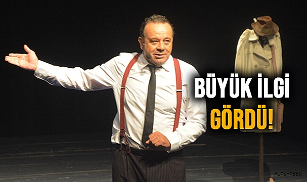 SİNOP’TA “BİR GARİP ORHAN VELİ MÜZİKALİ” SAHNELENDİ!