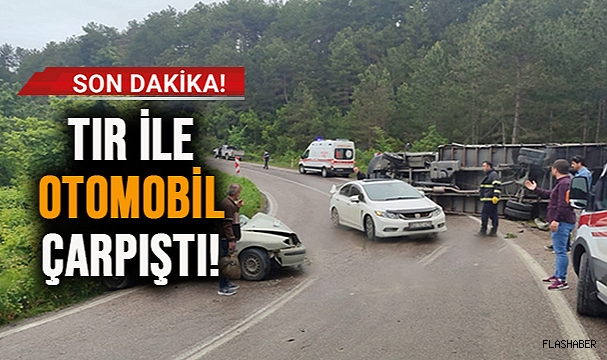 SİNOP’TA FECİ KAZA!