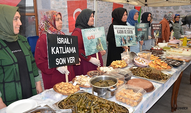 SİNOP’TA GAZZE’YE DESTEK KERMESİ!
