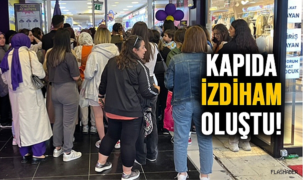 SİNOP'TA İNDİRİM ÇILGINLIĞI!
