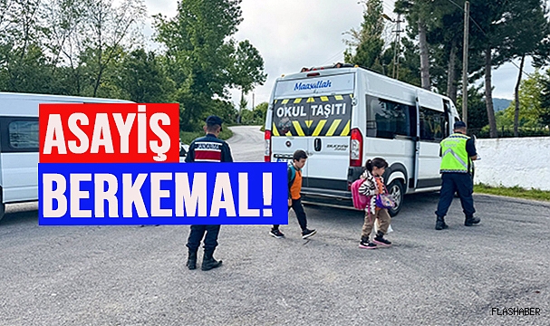 SİNOP’TA JANDARMA DENETİMLERİ ARALIKSIZ SÜRÜYOR!