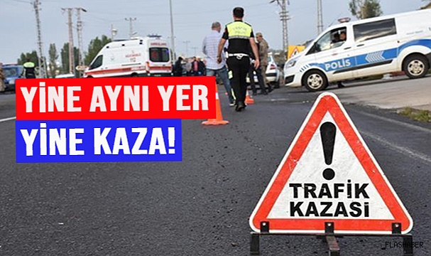 SİNOP’TA KAZA!