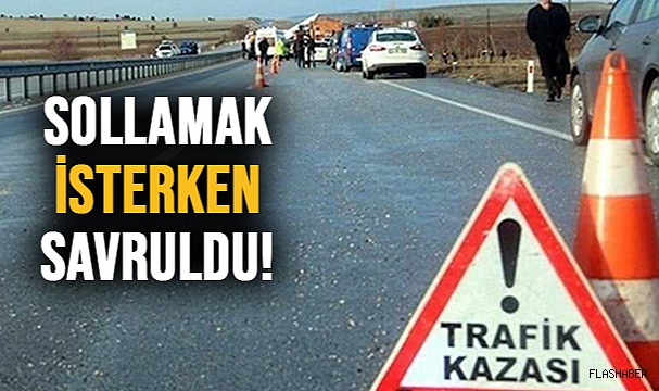 SİNOP’TA KORKUTAN KAZA!