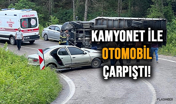 SİNOP’TA KORKUTAN KAZA!