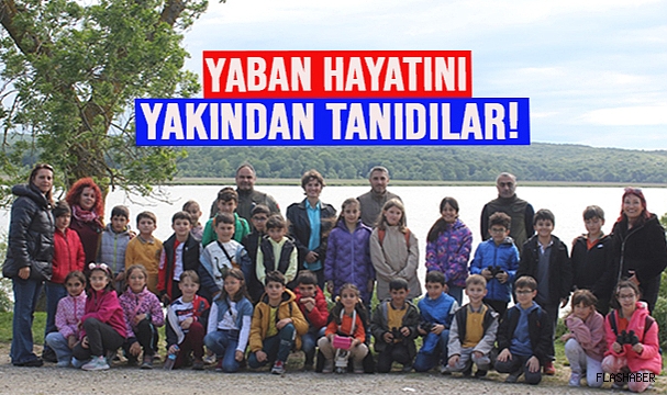 SİNOP’TA MİNİKLERE DOĞA EĞİTİMİ!
