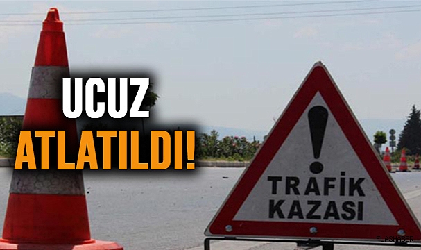 SİNOP’TA MOTOSİKLET KAZASI!