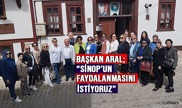 SİNOP'TA MÜBADİL TURİZMİ!