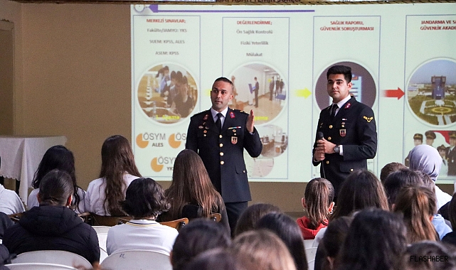 SİNOP'TA ÖĞRENCİLER SAHİL GÜVENLİK AKADEMİSİNE GİRİŞ HAKKINDA BİLGİLENDİRİLDİ!