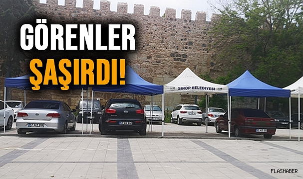 SİNOP'TA ŞAŞKINLIK VEREN MANZARA!
