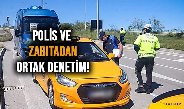 SİNOP’TA ŞEHİR İÇİ TOPLU TAŞIMA ARAÇLARI VE TİCARİ TAKSİLER DENETLENDİ!