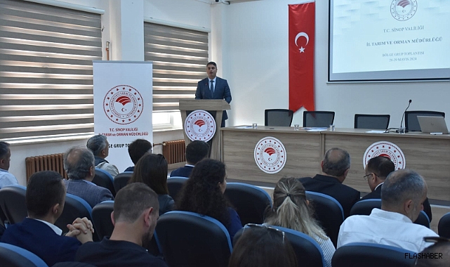 SİNOP’TA TARIMSAL YENİLİK VE BİLGİ SİSTEMİ GRUP TOPLANTISI DÜZENLENDİ!
