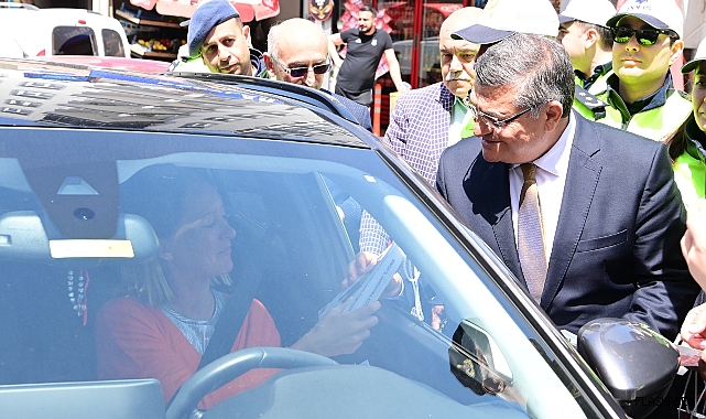 SİNOP'TA TRAFİK HAFTASI ETKİNLİĞİ DÜZENLENDİ!