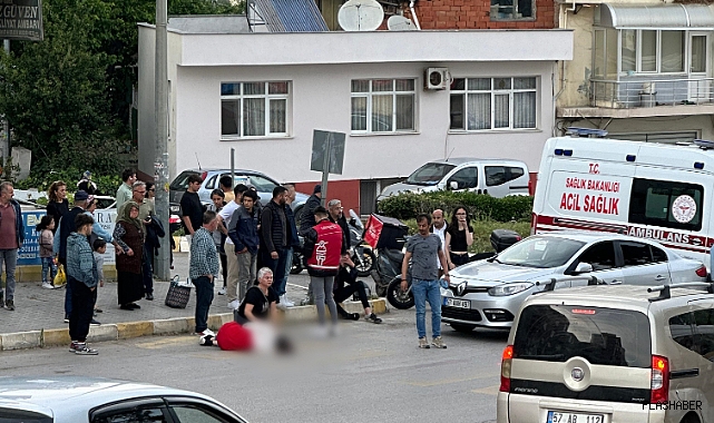 SİNOP'TA TRAFİK KAZASI: 2 YARALI
