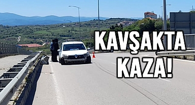 SİNOP'TA TRAFİK KAZASI!