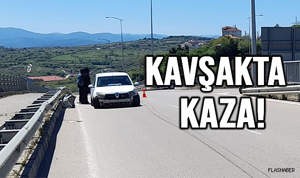 SİNOP'TA TRAFİK KAZASI!