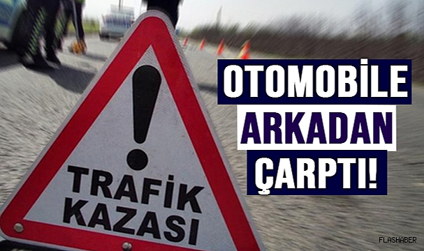 SİNOP'TA YARALAMALI TRAFİK KAZASI!