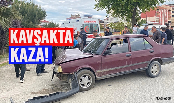 SİNOP’TA TRAFİK KAZASI!