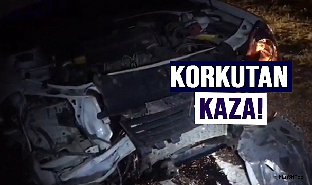 SİNOP’TA TRAFİK KAZASI!